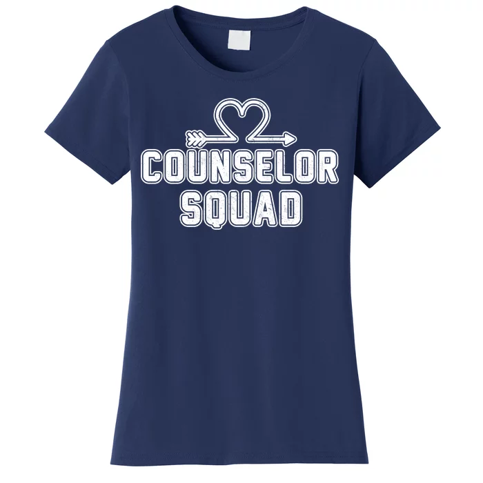 Counselor Squad Heart Women's T-Shirt