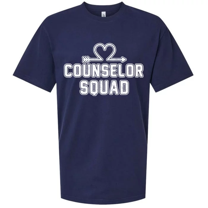 Counselor Squad Heart Sueded Cloud Jersey T-Shirt