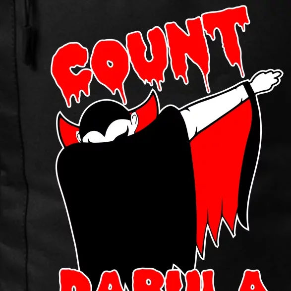 Count Dabula Bloody Vampire Halloween Daily Commute Backpack