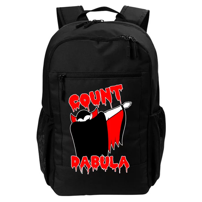 Count Dabula Bloody Vampire Halloween Daily Commute Backpack