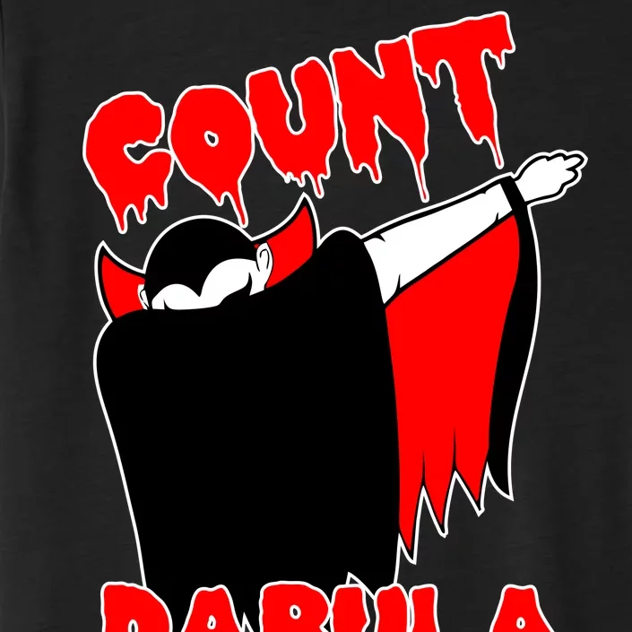 Count Dabula Bloody Vampire Halloween ChromaSoft Performance T-Shirt