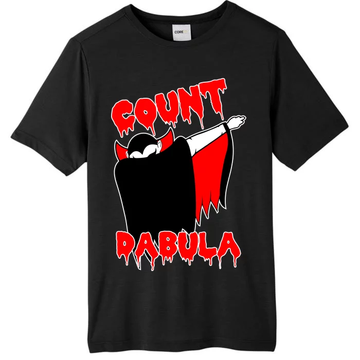 Count Dabula Bloody Vampire Halloween ChromaSoft Performance T-Shirt