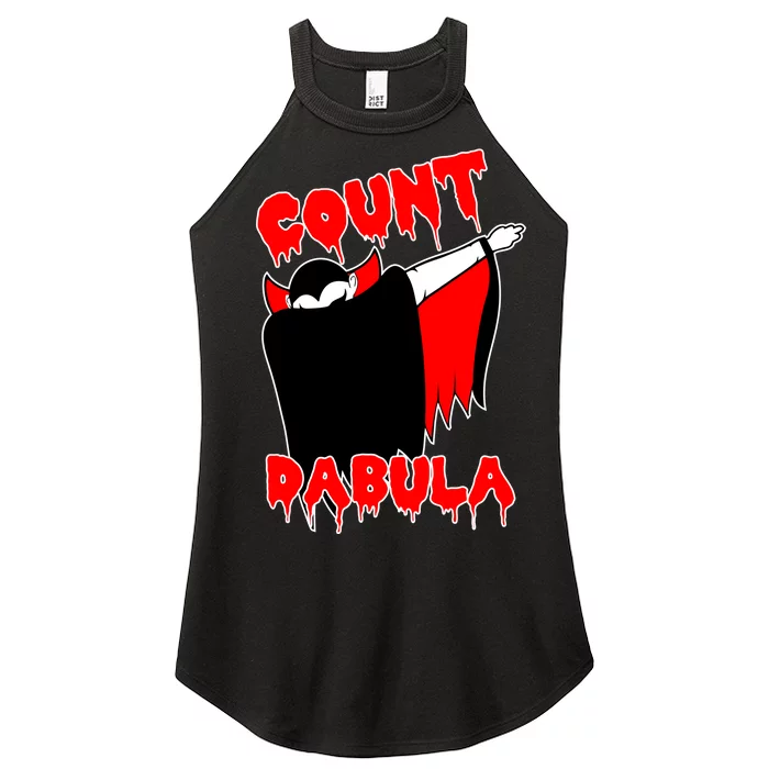 Count Dabula Bloody Vampire Halloween Women’s Perfect Tri Rocker Tank