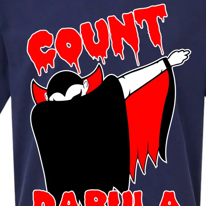 Count Dabula Bloody Vampire Halloween Sueded Cloud Jersey T-Shirt