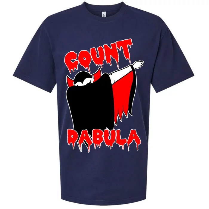 Count Dabula Bloody Vampire Halloween Sueded Cloud Jersey T-Shirt