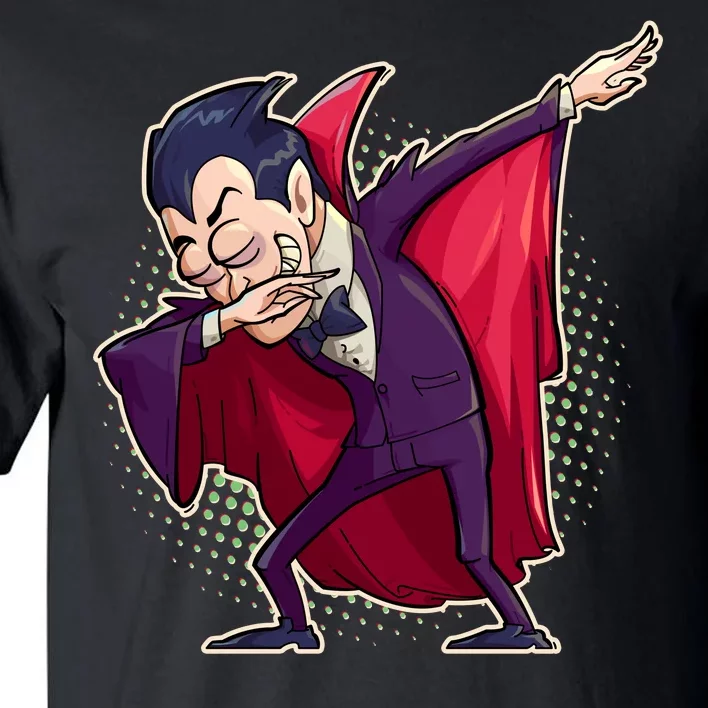 Count Dabula Dabbing Halloween Tall T-Shirt