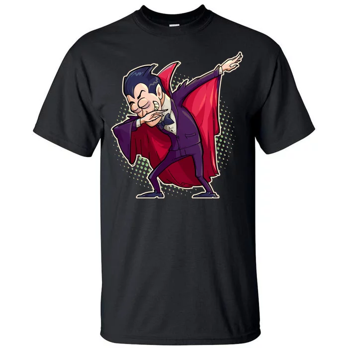 Count Dabula Dabbing Halloween Tall T-Shirt