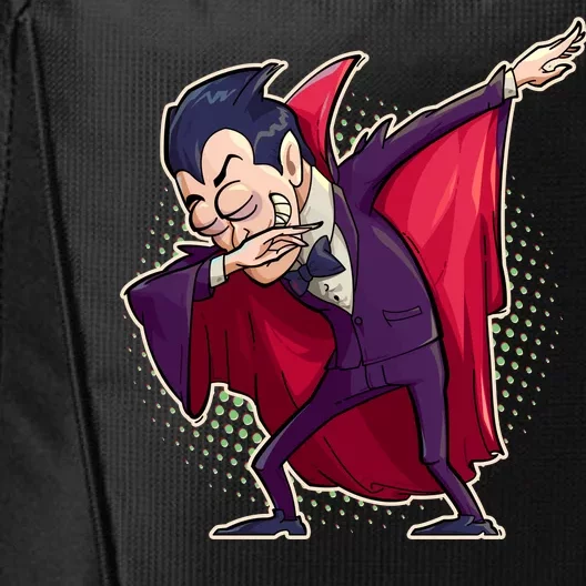 Count Dabula Dabbing Halloween City Backpack