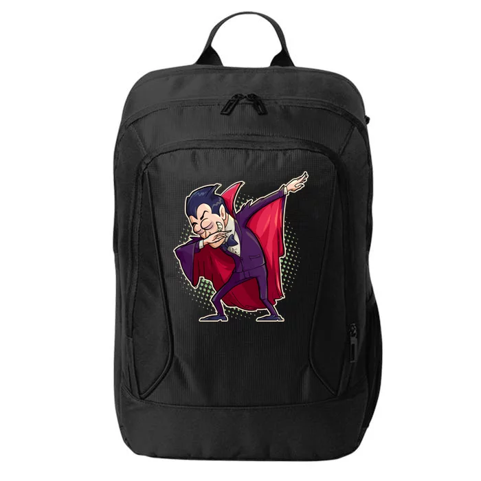 Count Dabula Dabbing Halloween City Backpack