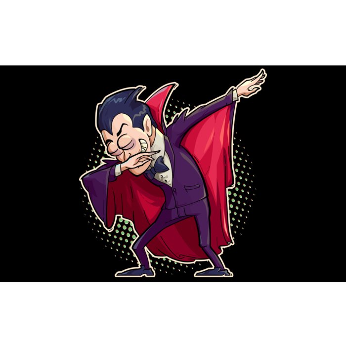 Count Dabula Dabbing Halloween Bumper Sticker