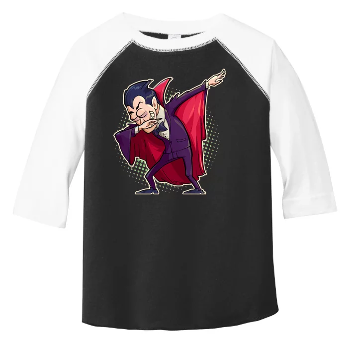 Count Dabula Dabbing Halloween Toddler Fine Jersey T-Shirt