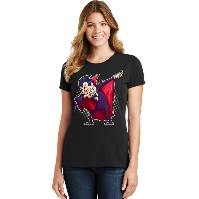 Count Dabula Dabbing Halloween Women's T-Shirt