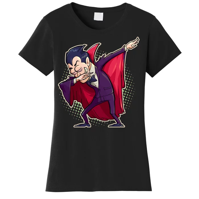 Count Dabula Dabbing Halloween Women's T-Shirt