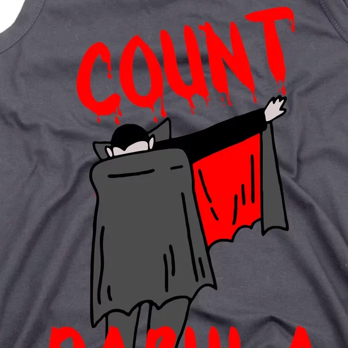 Count Dabula Dabbing Vampire Halloween Tank Top