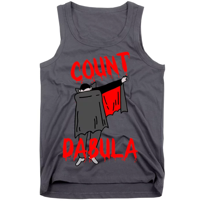 Count Dabula Dabbing Vampire Halloween Tank Top