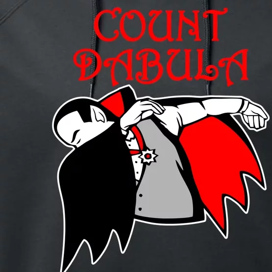 Count Dabula Halloween Performance Fleece Hoodie