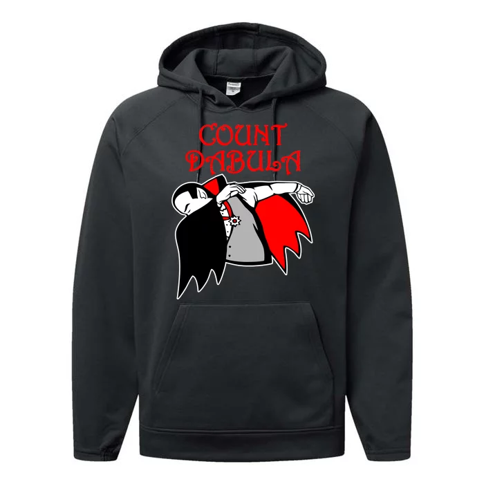 Count Dabula Halloween Performance Fleece Hoodie