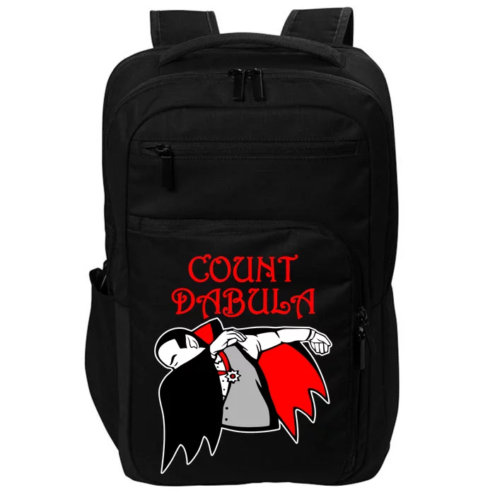 Count Dabula Halloween Impact Tech Backpack