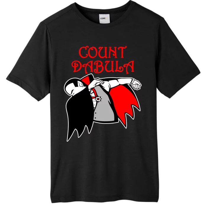 Count Dabula Halloween ChromaSoft Performance T-Shirt