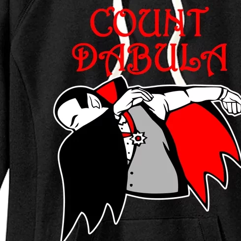 Count Dabula Halloween Women's Fleece Hoodie