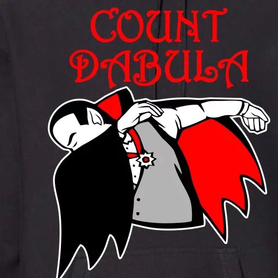 Count Dabula Halloween Premium Hoodie