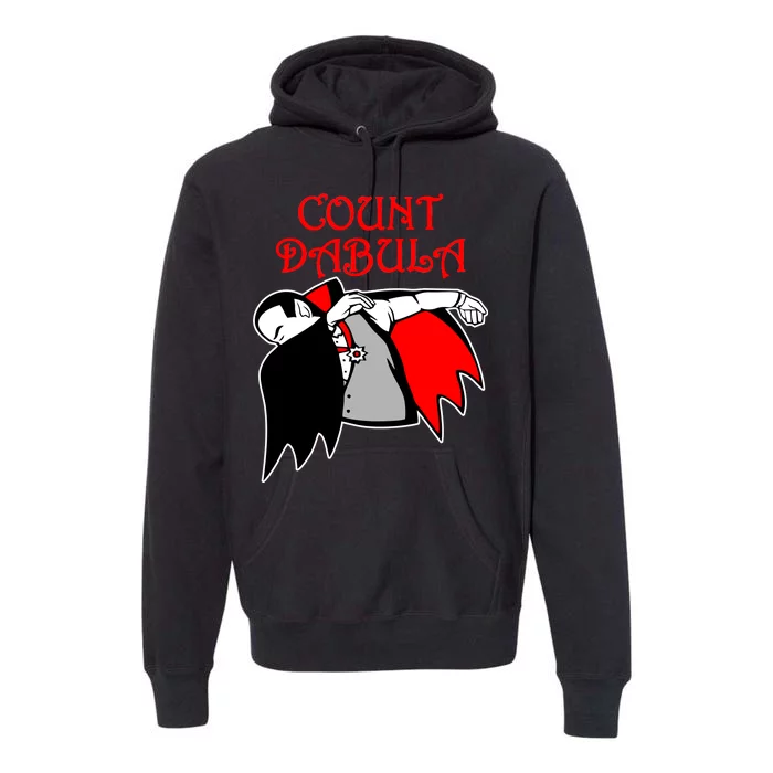 Count Dabula Halloween Premium Hoodie