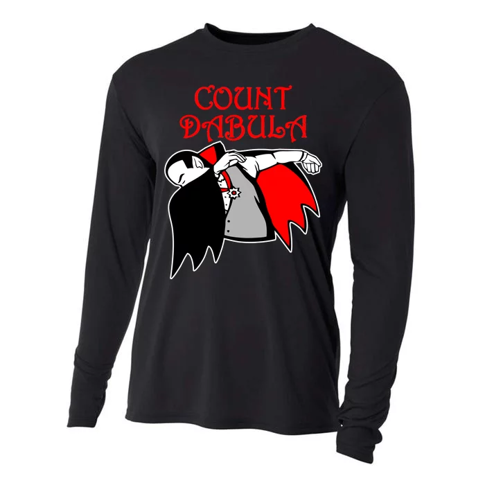 Count Dabula Halloween Cooling Performance Long Sleeve Crew