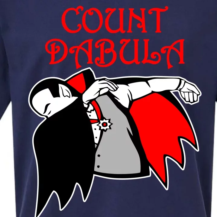 Count Dabula Halloween Sueded Cloud Jersey T-Shirt