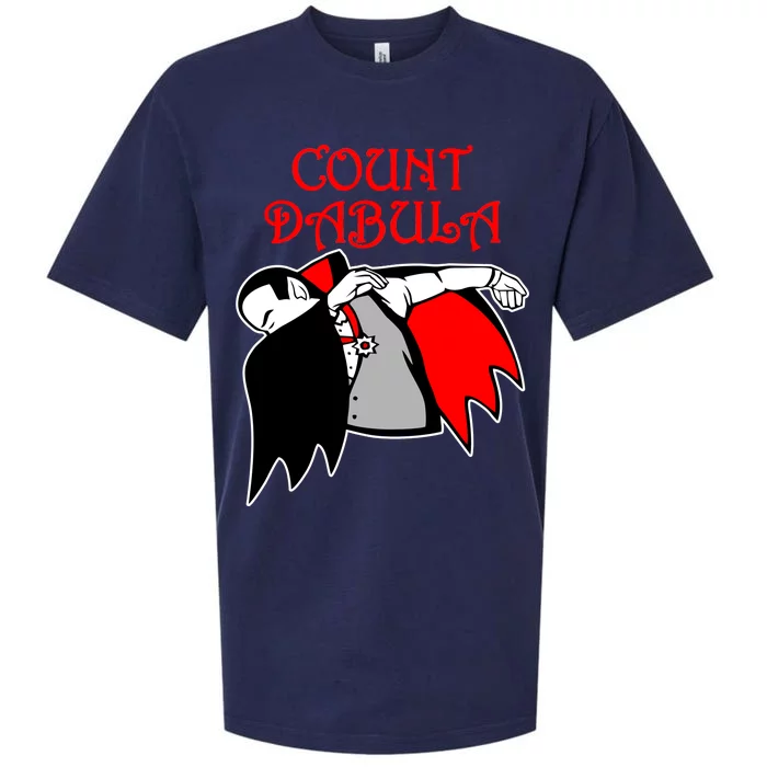 Count Dabula Halloween Sueded Cloud Jersey T-Shirt