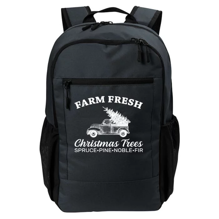 Country Farm Fresh Christmas Trees Daily Commute Backpack