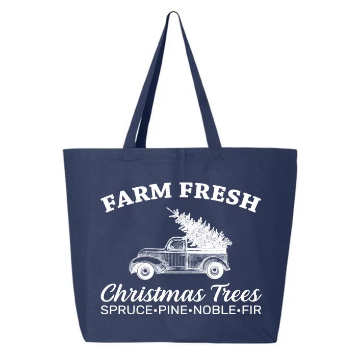 Country Farm Fresh Christmas Trees 25L Jumbo Tote