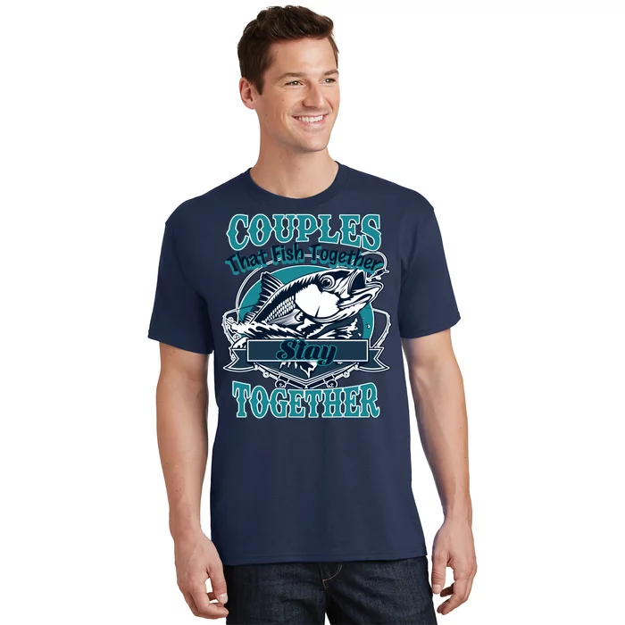 Couples The Fish Together Stay Together T-Shirt