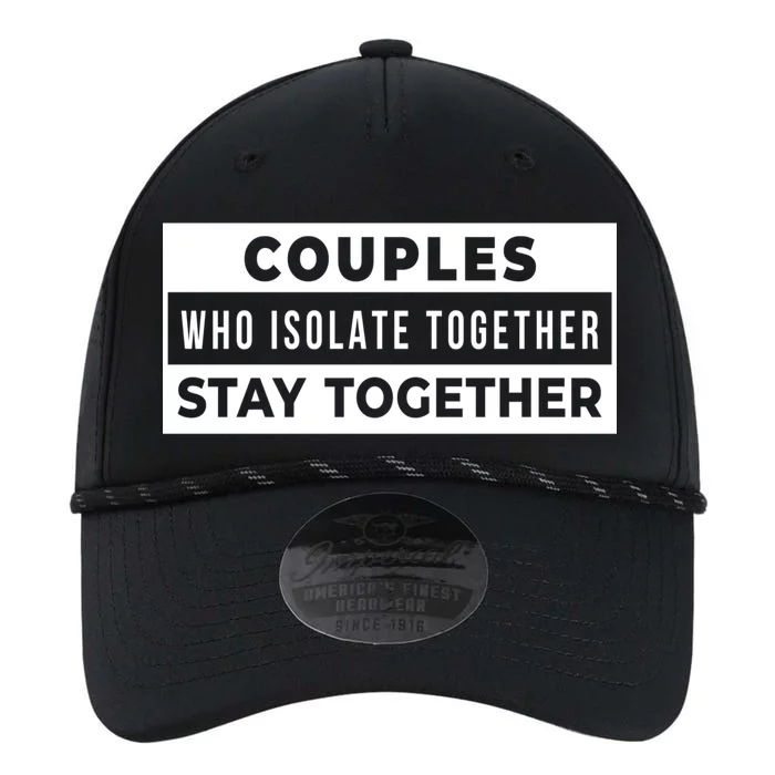 Couples Who Isolate Together Stay Together Performance The Dyno Cap