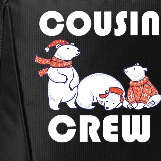 Cousin Crew Cute Polar Bears City Backpack