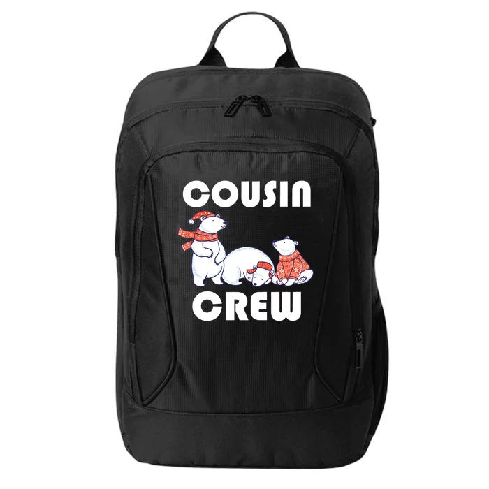 Cousin Crew Cute Polar Bears City Backpack