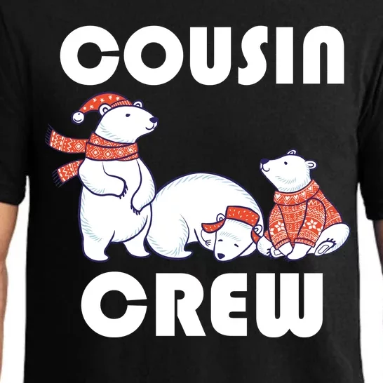 Cousin Crew Cute Polar Bears Pajama Set