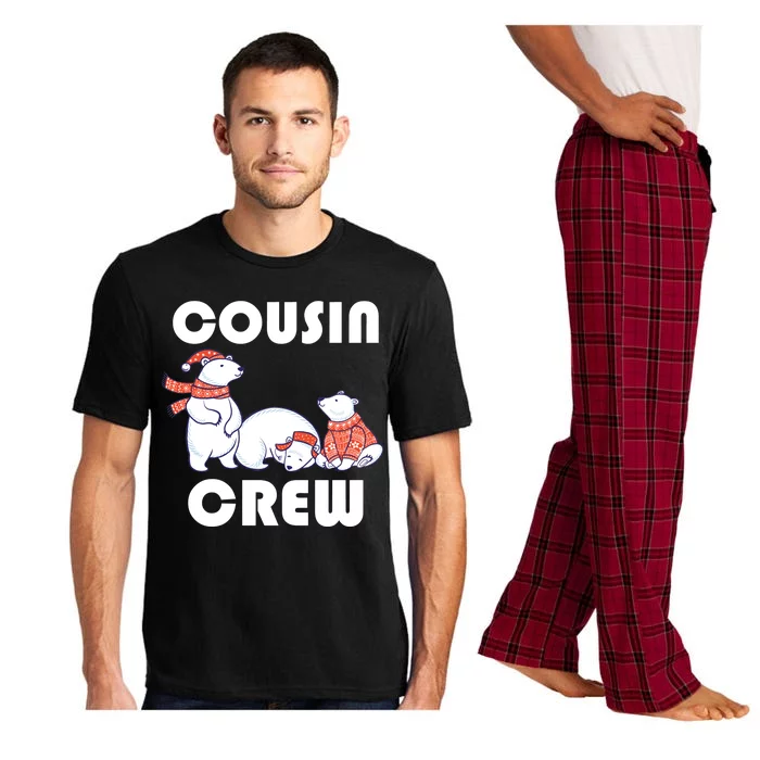 Cousin Crew Cute Polar Bears Pajama Set