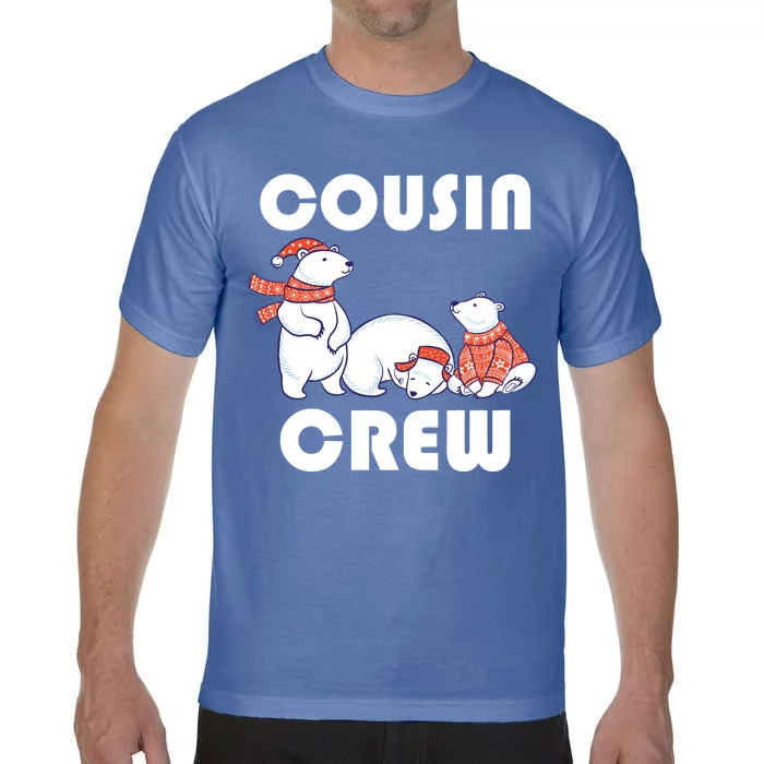 Cousin Crew Cute Polar Bears Comfort Colors T-Shirt