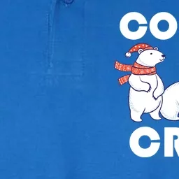 Cousin Crew Cute Polar Bears Softstyle Adult Sport Polo