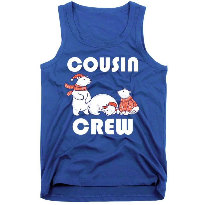 Cousin Crew Cute Polar Bears Tank Top