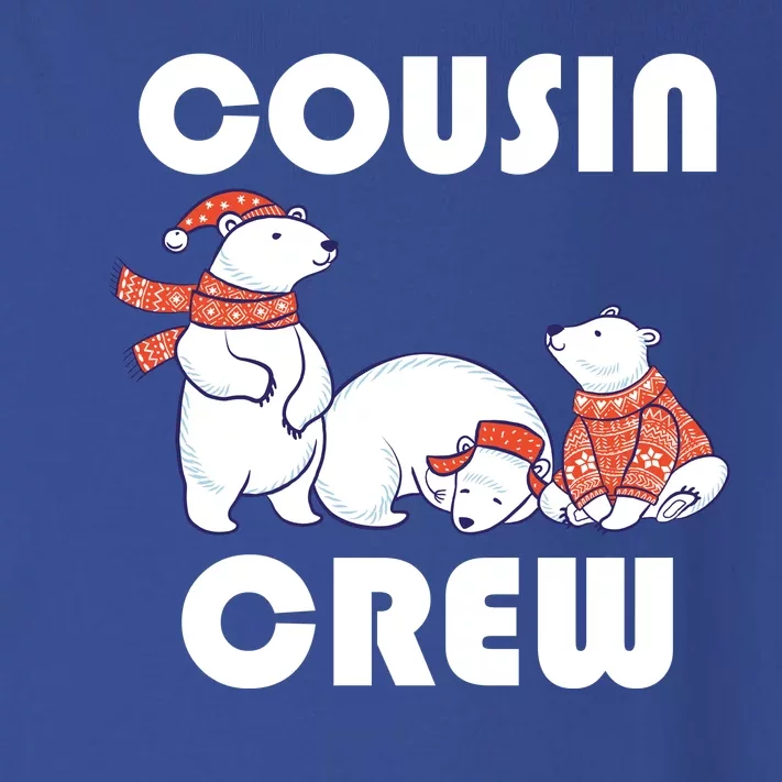 Cousin Crew Cute Polar Bears Toddler Long Sleeve Shirt