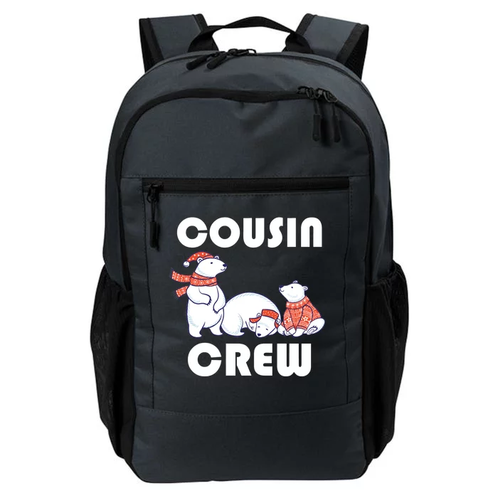 Cousin Crew Cute Polar Bears Daily Commute Backpack