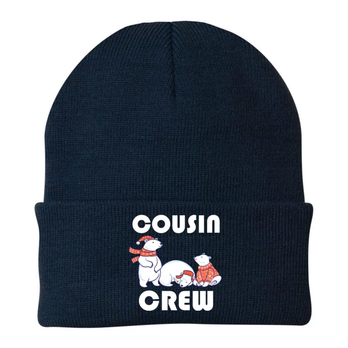 Cousin Crew Cute Polar Bears Knit Cap Winter Beanie