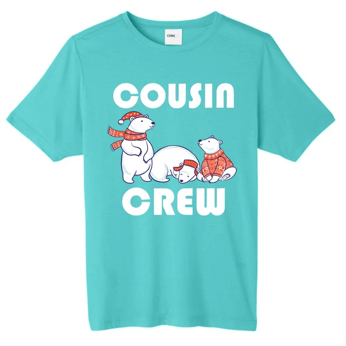 Cousin Crew Cute Polar Bears ChromaSoft Performance T-Shirt