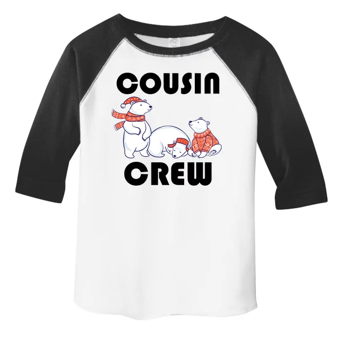 Cousin Crew Cute Polar Bears Toddler Fine Jersey T-Shirt