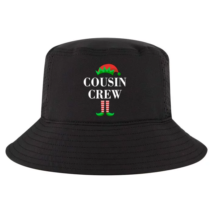 Cousin Crew Elf Family Matching Christmas Cool Comfort Performance Bucket Hat