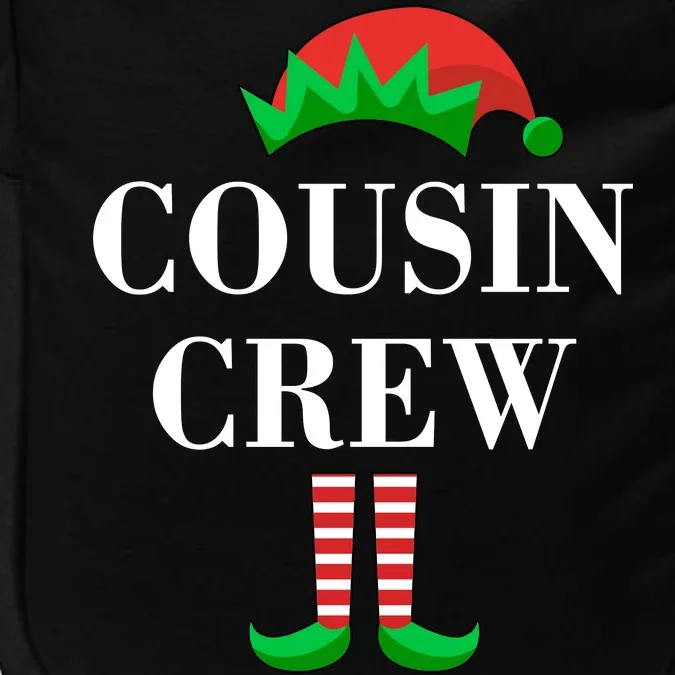 Cousin Crew Elf Family Matching Christmas Impact Tech Backpack