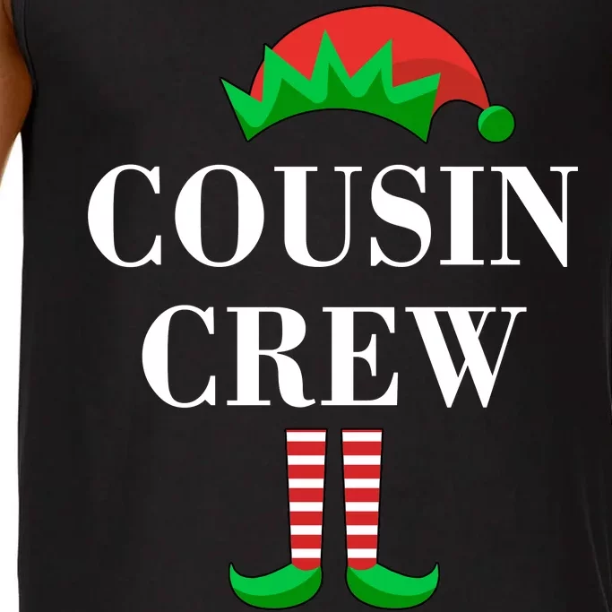 Cousin Crew Elf Family Matching Christmas Comfort Colors® Tank Top