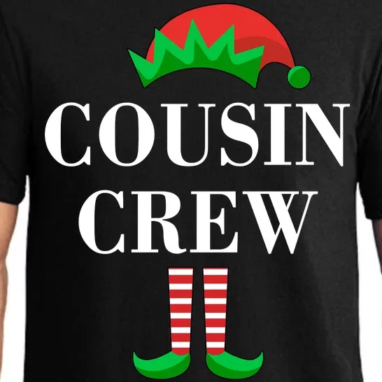 Cousin Crew Elf Family Matching Christmas Pajama Set