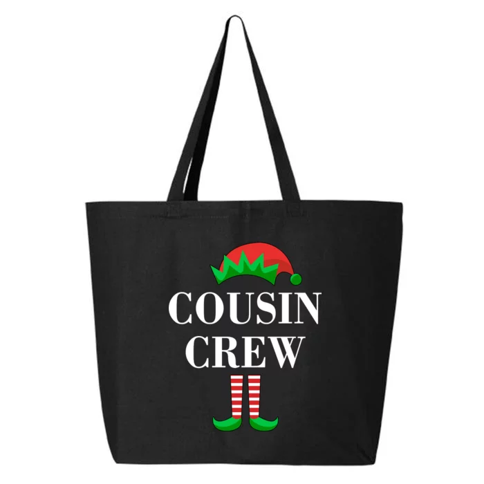 Cousin Crew Elf Family Matching Christmas 25L Jumbo Tote